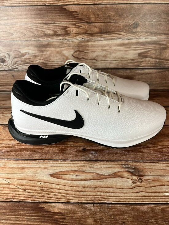 Nike Air Zoom Victory Tour 3 Golf Cleats Men\'s Size 11.5 White Black DX9025-103 main image 6